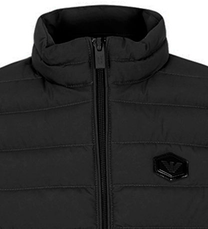 Emporio Armani Down Vest - Black