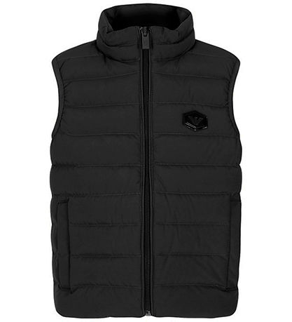 Emporio Armani Down Vest - Black