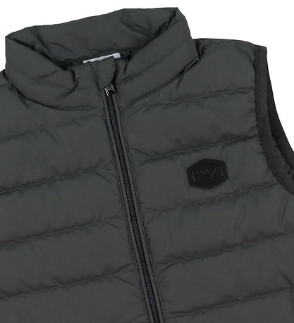 Emporio Armani Down Vest - Charcoal Grey