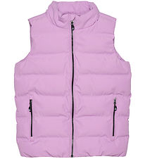 Color Kids Puffer Vest - Violet Tulle
