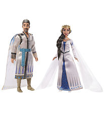 Disney Wish Dolls - 30/27 cm - King Magnifico/Queen Amaya Disney Wish Dolls - 30/27 cm - King Magnifico/Queen Amaya