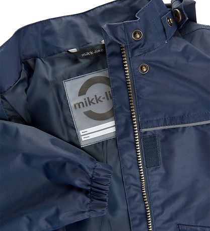 Mikk-Line Lightweight Jacket - Blue Nights