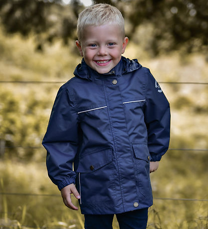 Mikk-Line Lightweight Jacket - Blue Nights