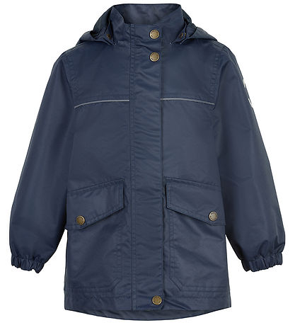 Mikk-Line Lightweight Jacket - Blue Nights