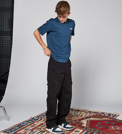 Hound Trousers - Cargo Jogger - Black
