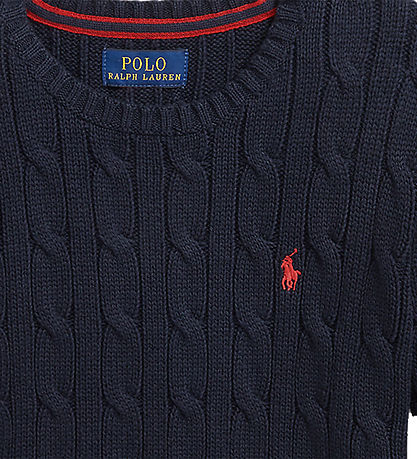 Polo Ralph Lauren Genser - Strikk - Navy