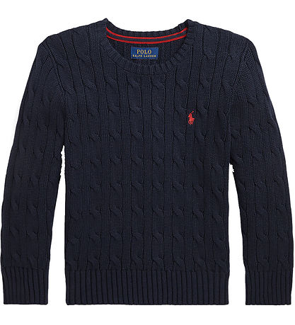 Polo Ralph Lauren Genser - Strikk - Navy