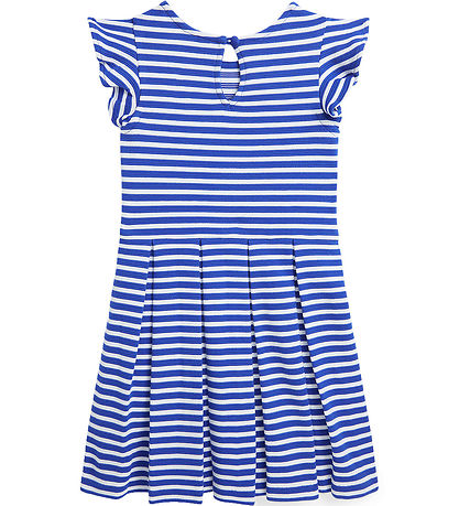 Polo Ralph Lauren Kleid - Blau/Weiß gestreift
