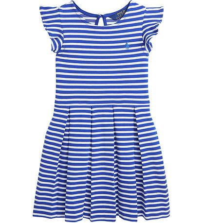 Polo Ralph Lauren Kleid - Blau/Weiß gestreift