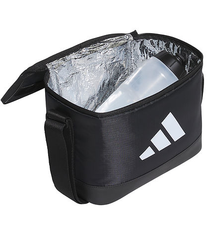 adidas Performance Cooler Bag - Black/White w. Logo adidas Performance Cooler Bag - Black/White w. Logo