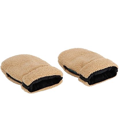 KongWalther Pram Gloves - Østerbro - Brown Teddy