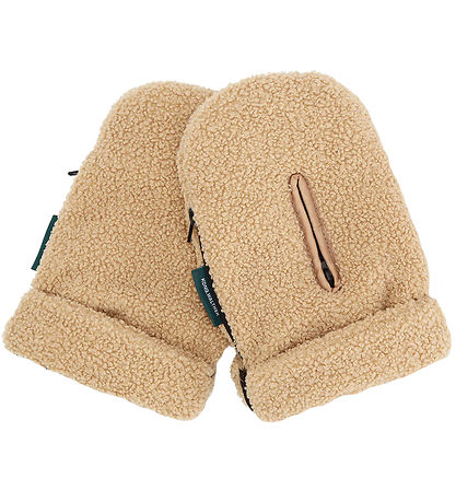 KongWalther Pram Gloves - Østerbro - Brown Teddy