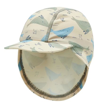 Hust and Claire Swim Hat - Fasai - UV50+ - French Oak w. Print Hust and Claire Swim Hat - Fasai - UV50+ - French Oak w. Print