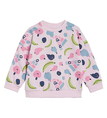 adidas Performance Sweat Set - I Fruit Ft Jog - Pink