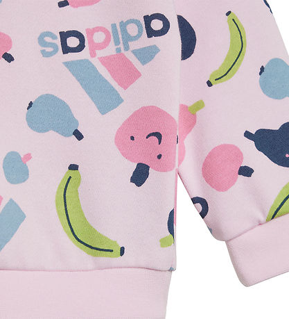 adidas Performance Sweat Set - I Fruit Ft Jog - Pink