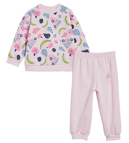 adidas Performance Sweatset - I Fruit Ft Jog - Rosa adidas Performance Sweatset - I Fruit Ft Jog - Rosa