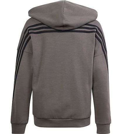 adidas Performance Cardigan - U FI 3S FZ HD - Grey