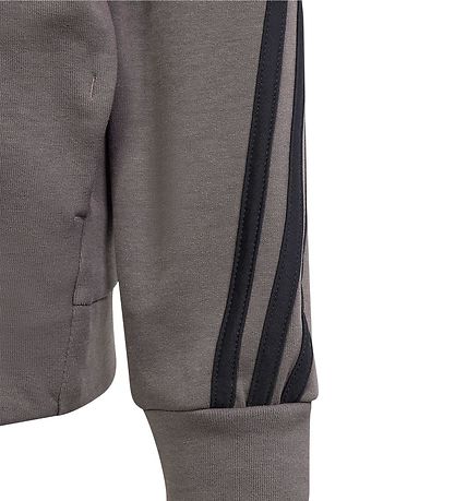 adidas Performance Cardigan - U FI 3S FZ HD - Grey