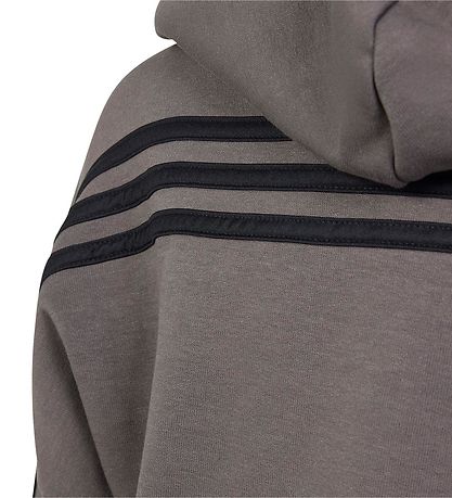 adidas Performance Cardigan - U FI 3S FZ HD - Grey