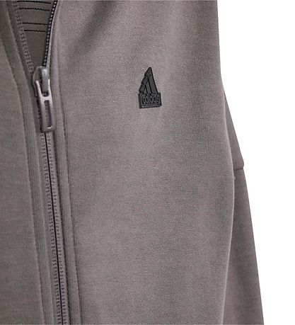 adidas Performance Cardigan - U FI 3S FZ HD - Grey