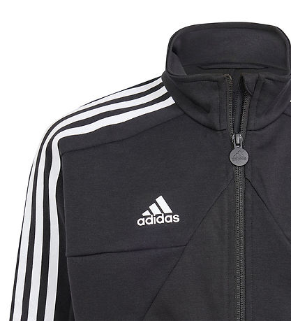 Gilet adidas Performance - J Hot Top - Noir/Blanc
