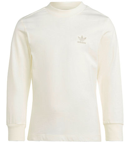 adidas Originals Blússa - Langermar - Hvítar adidas Originals Blússa - Langermar - Hvítar