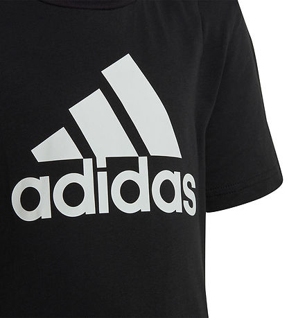 adidas Performance T-shirt - LK BL CO Tee - Black/White