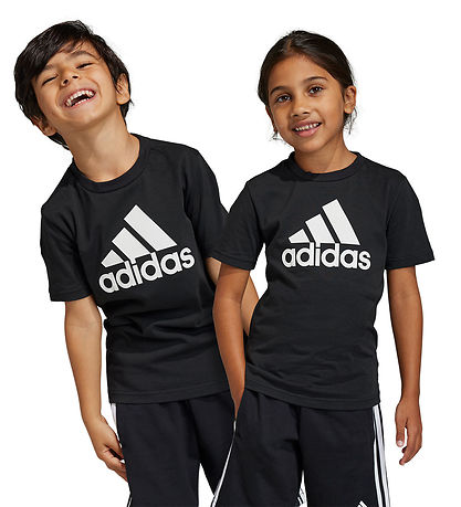 adidas Performance T-shirt - LK BL CO Tee - Black/White