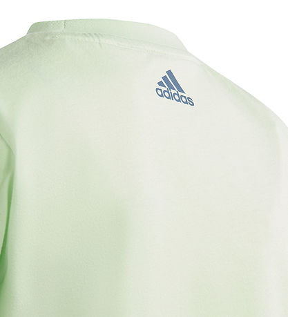 adidas Performance T-Shirt - LK LIN CO Tee - Grün