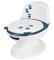 Bebeconfort Toilet - Mini - White/Blue w. Bear Bebeconfort Toilet - Mini - White/Blue w. Bear
