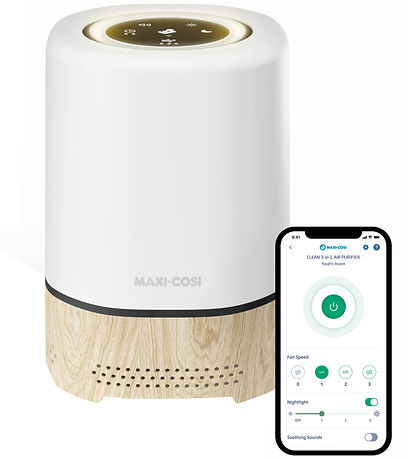 Maxi-Cosi Luchtfilter - Connected Home - Clean - Wit