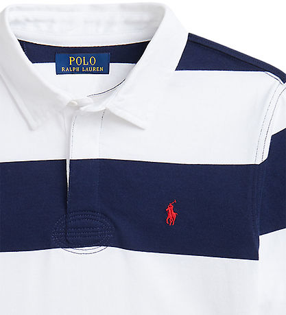 Polo Ralph Lauren Polo shirt - C Core - Navy/White Striped