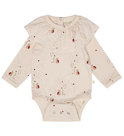 Body m/l That's Mine - Ella - Lapins femelles av. Volants