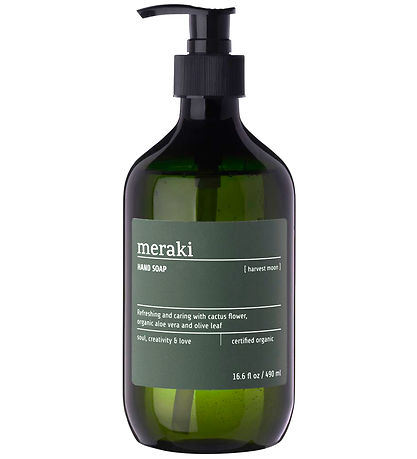 Savon pour les mains Meraki - Harvest Moon - 490 ml Savon pour les mains Meraki - Harvest Moon - 490 ml