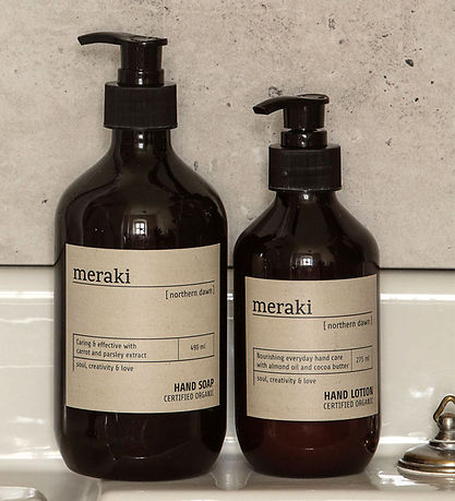 Savon pour les mains Meraki - Northern Dawn - 490 ml Savon pour les mains Meraki - Northern Dawn - 490 ml