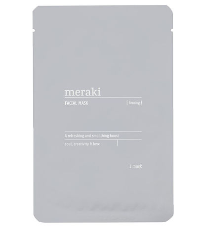 Meraki Ansiktsmaske - Oppstrammende Meraki Ansiktsmaske - Oppstrammende