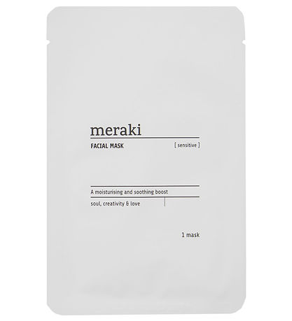 Meraki Gesichtsmaske - Sensibel Meraki Gesichtsmaske - Sensibel
