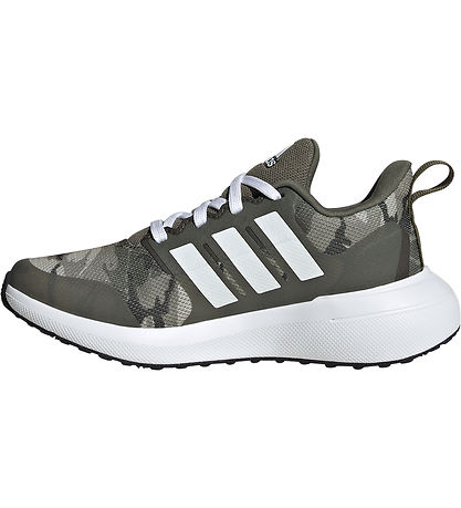 adidas Performance Shoe - FortaRun 2.0 K - Army Green/White