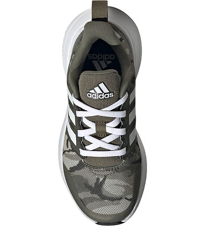 adidas Performance Shoe - FortaRun 2.0 K - Army Green/White