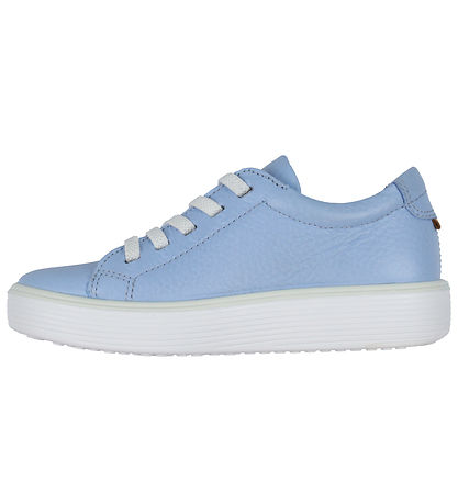 Ecco Shoe - Soft 60 K Slip On Lea - Blue Bell