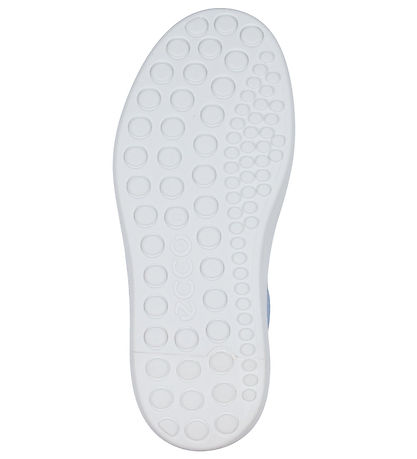 Ecco Shoe - Soft 60 K Slip On Lea - Blue Bell