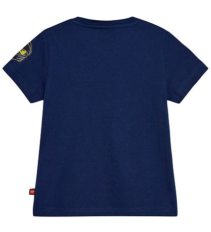 LEGO® Ninjago T-shirt - LWTano - Dark Navy w. Text
