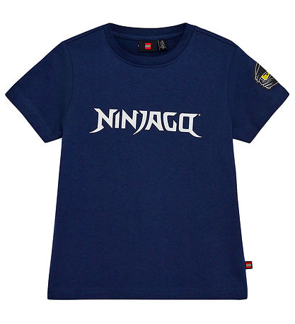 LEGO® Ninjago T-shirt - LWTano - Dark Navy w. Text