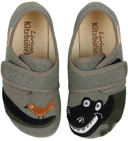 Living Kitzbühel Slippers - Mud