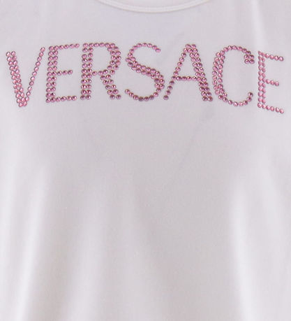 Versace 티셔츠 - 흰색/분홍색 포함 시밀리스텐
