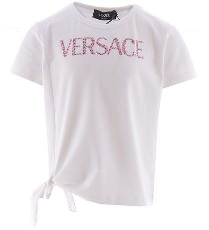 Versace 티셔츠 - 흰색/분홍색 포함 시밀리스텐