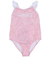 Versace Swimsuit - Pink/White w. Print Versace Swimsuit - Pink/White w. Print