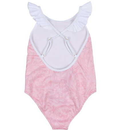 Versace Swimsuit - Pink/White w. Print