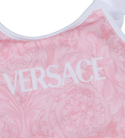 Versace Swimsuit - Pink/White w. Print