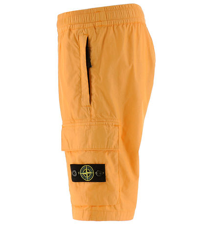 Stone Island 반바지 - 오렌지